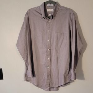 Vintage Pima Blend Pinpoint Men's Button Down Shirt by The Gallery at Rogers 16